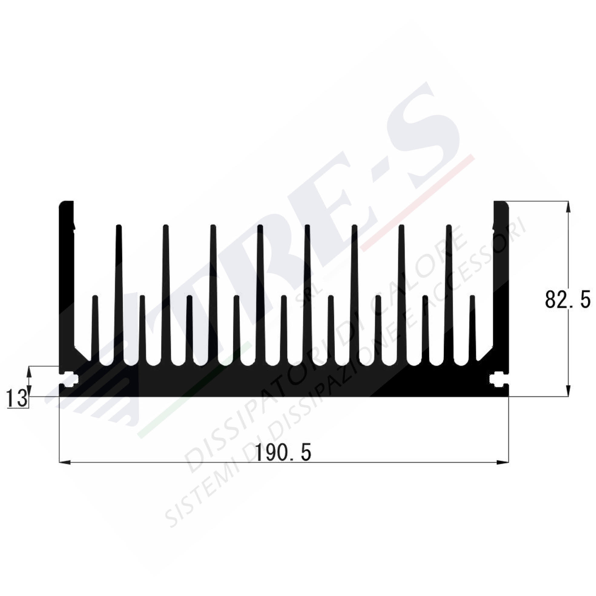 PRO1292 - Heat sinks for power modules