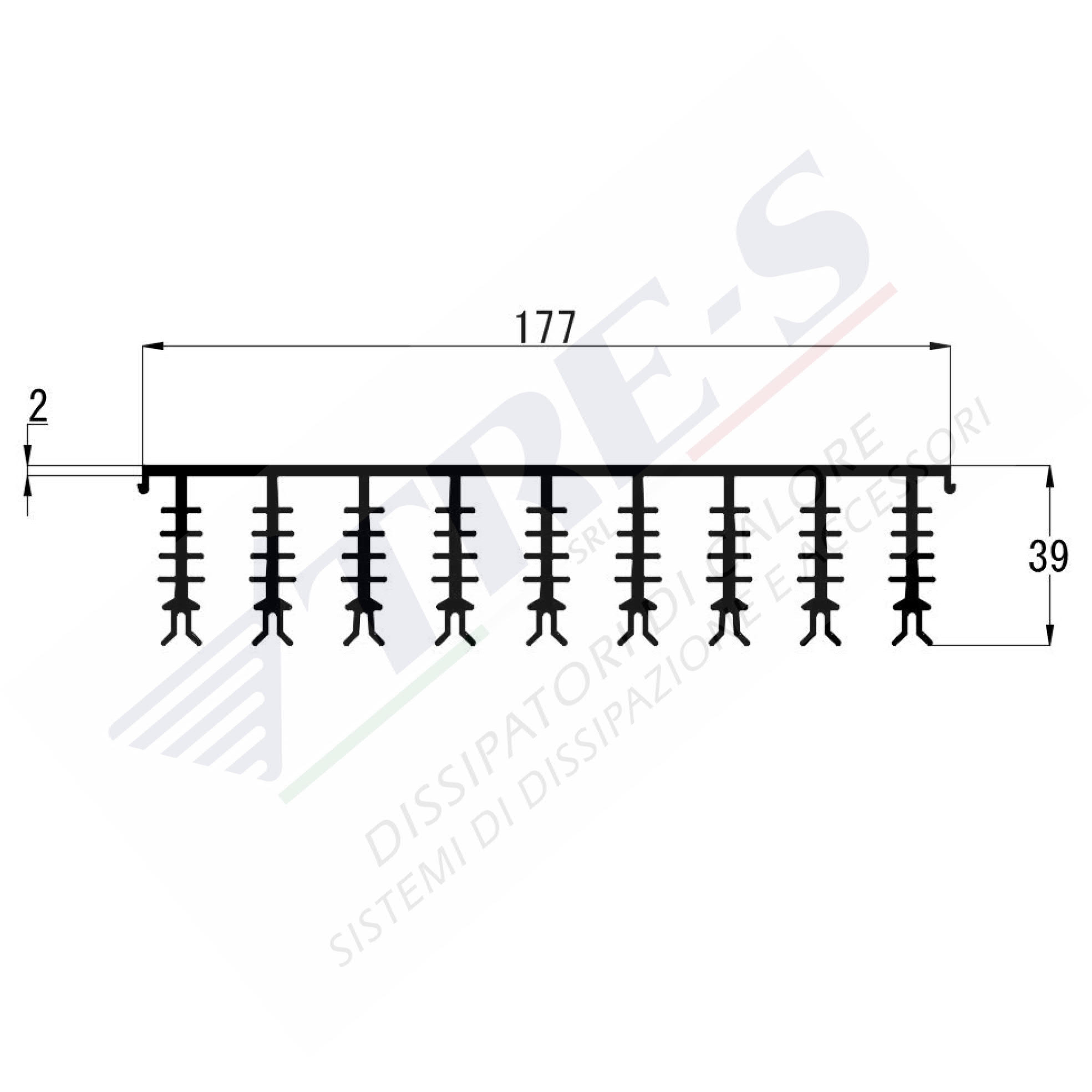 Heat Sinks PRO1293