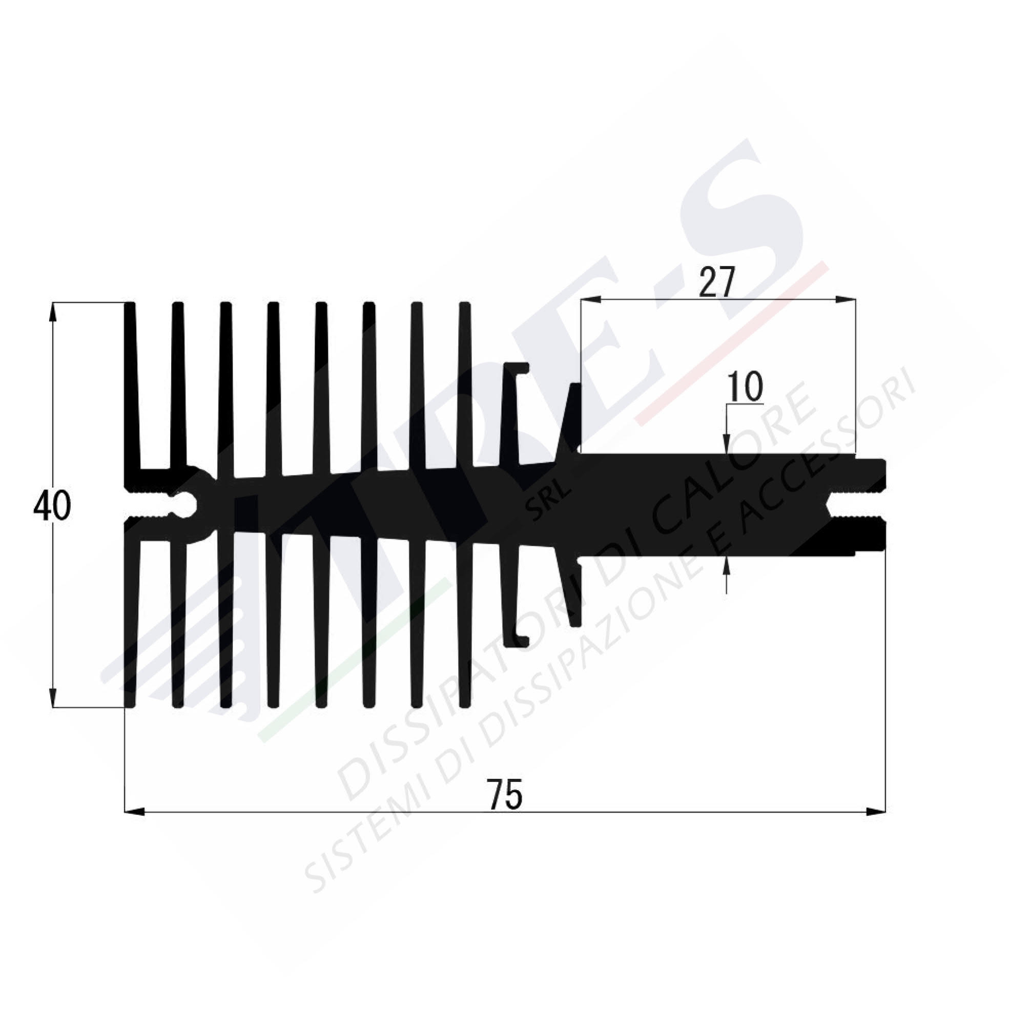 PRO1296 - Heat sinks with clip system