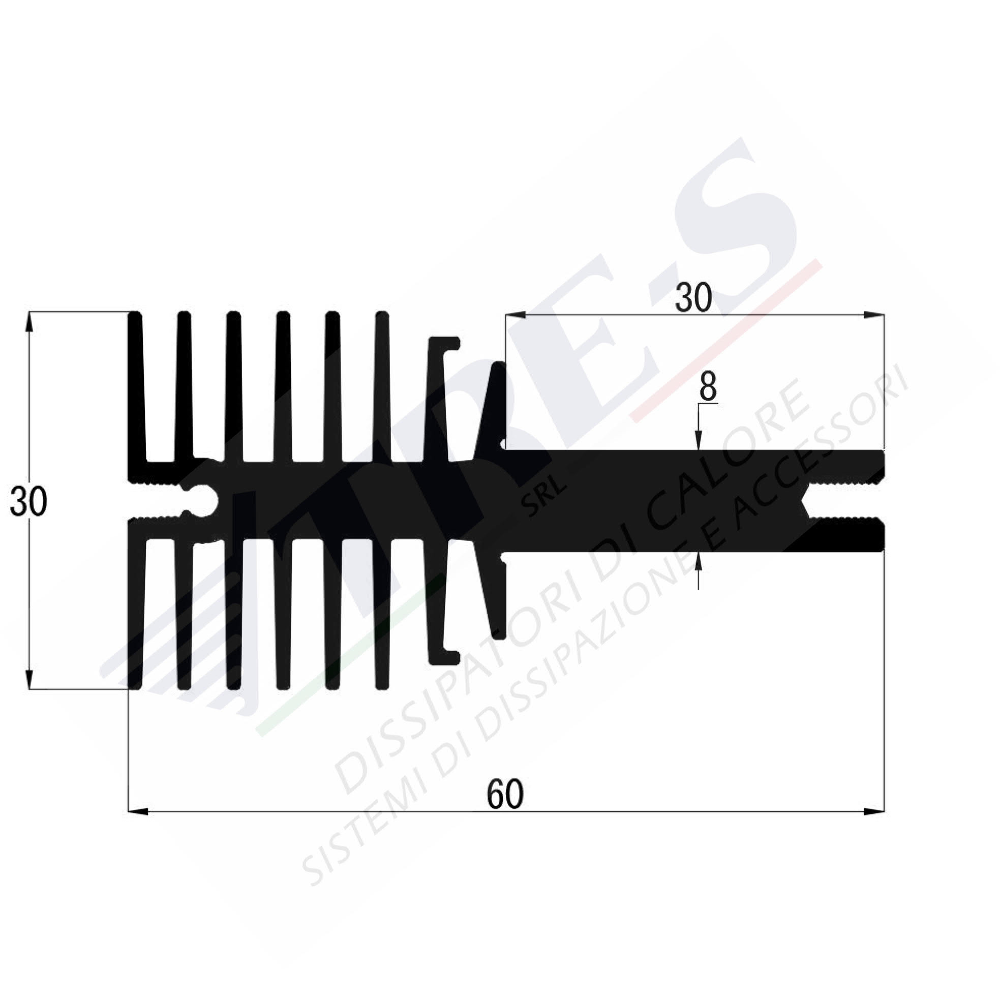 PRO1297 - Heat sinks with clip system