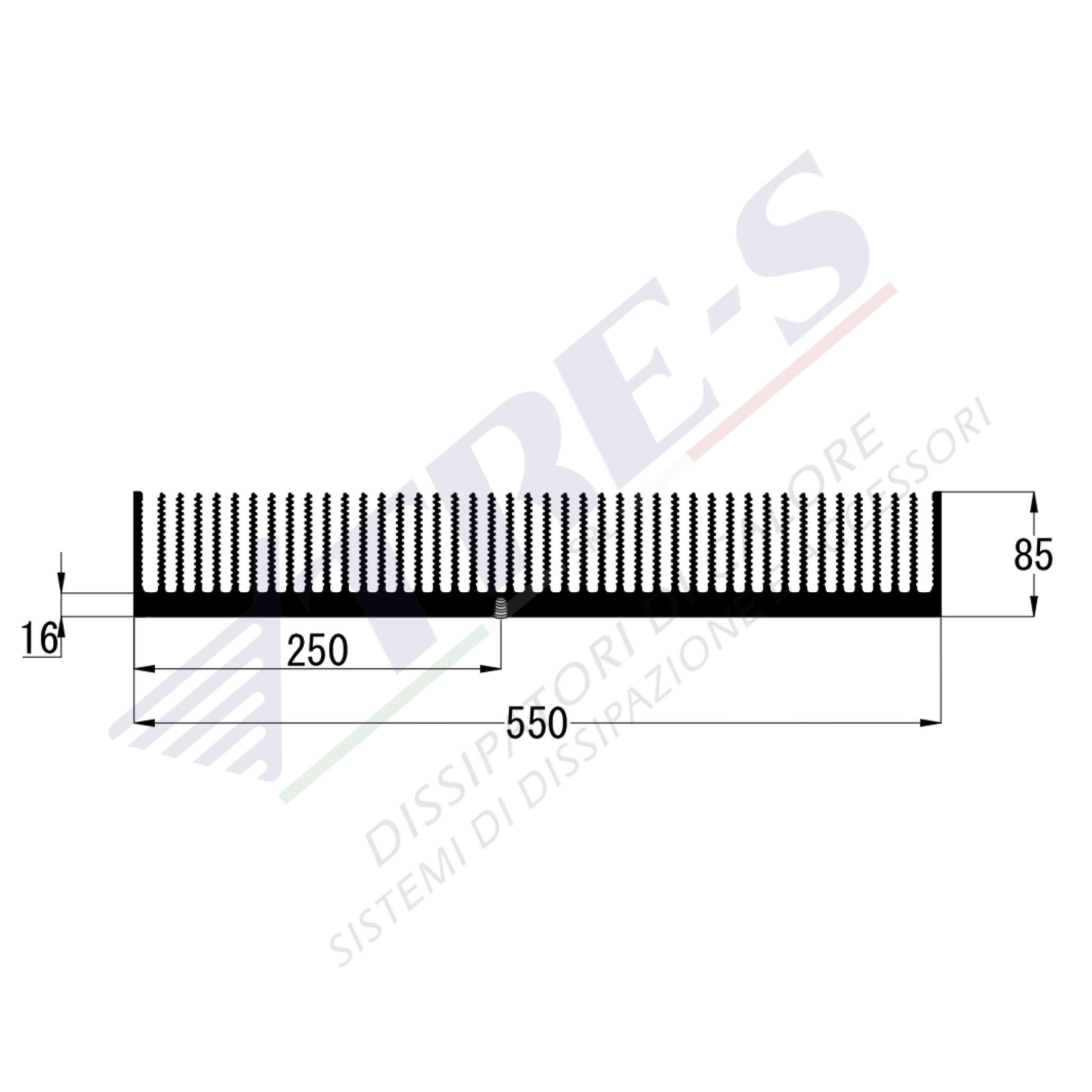 PRO1301 - Welded heatsinks