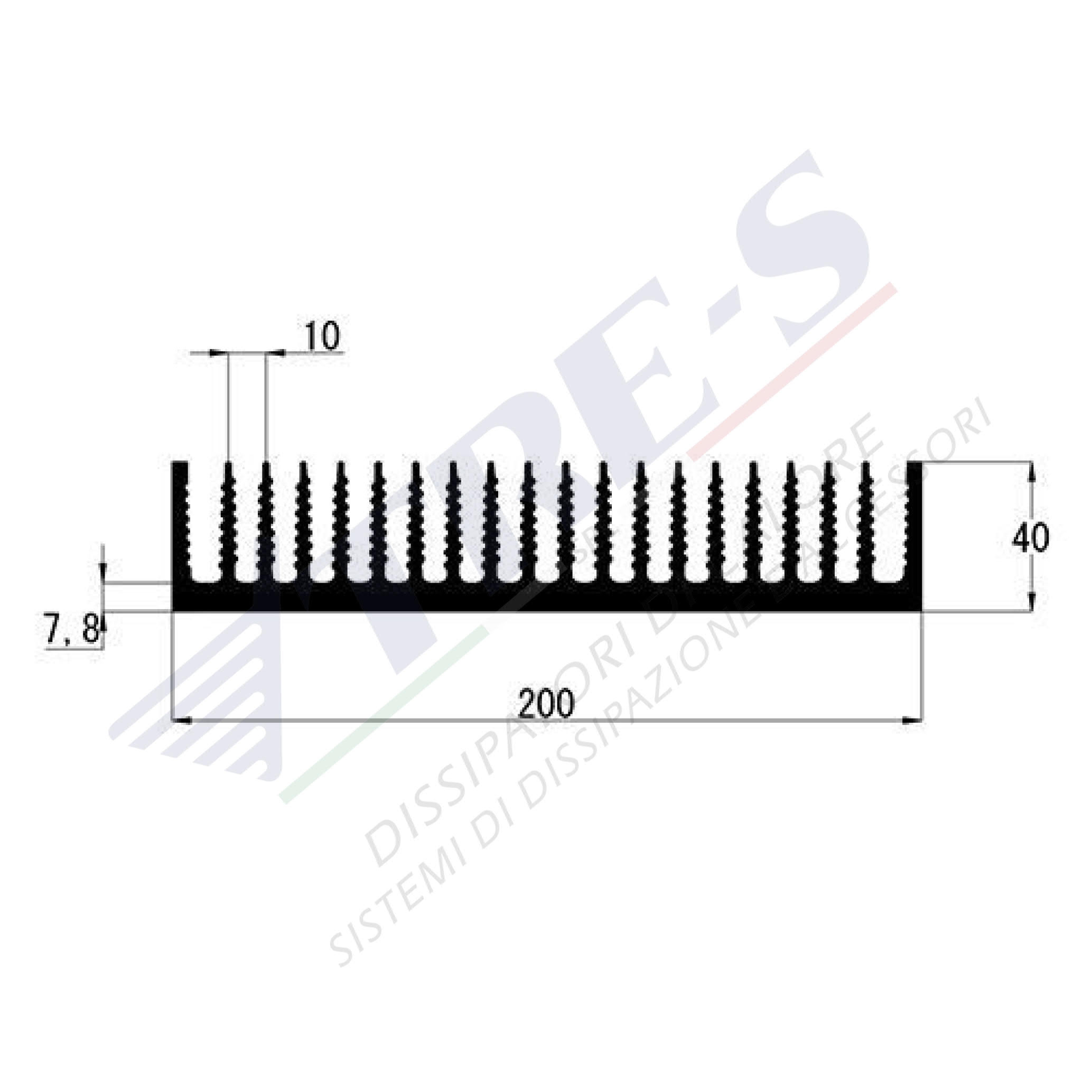 Heat Sinks PRO1309