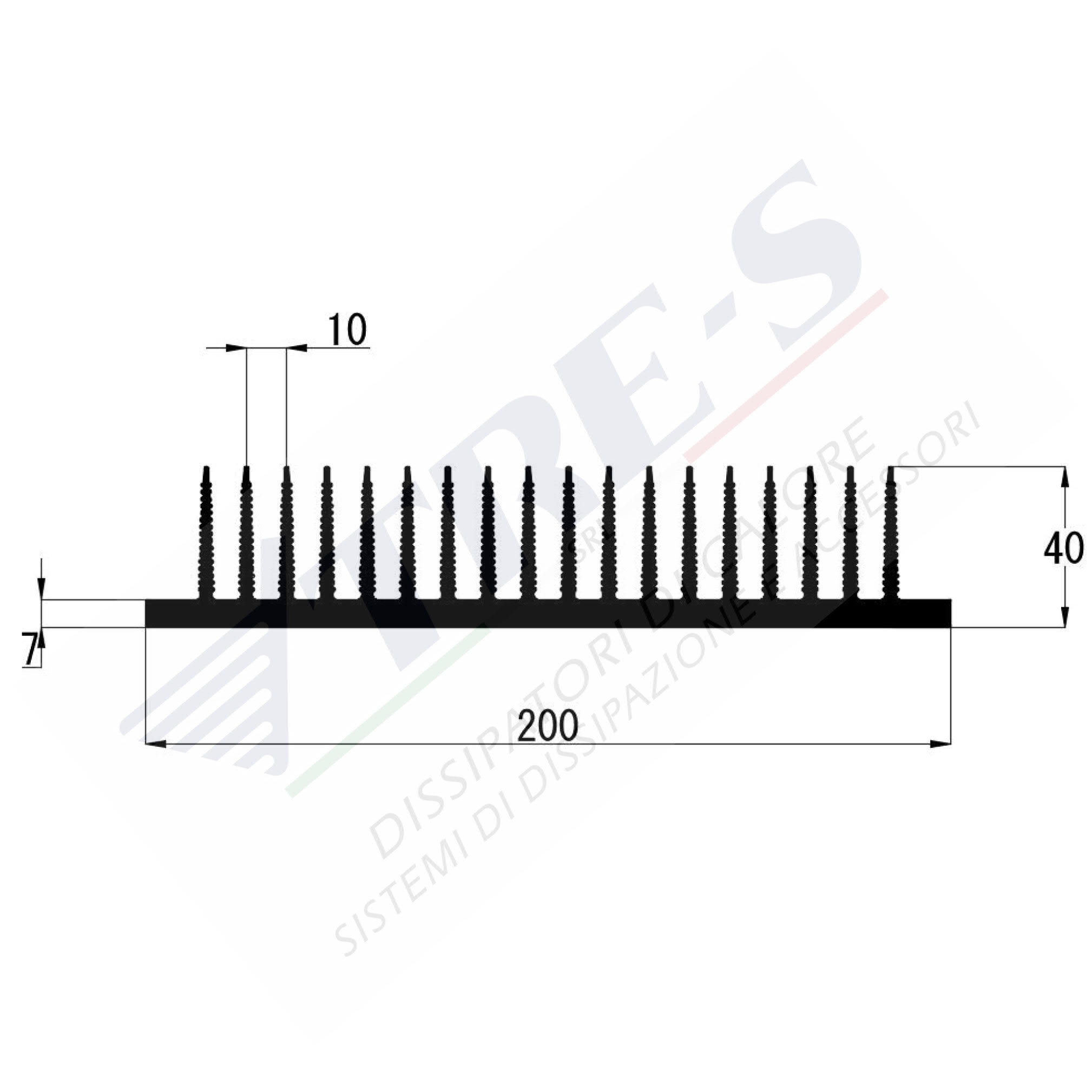 Heat Sinks PRO1310