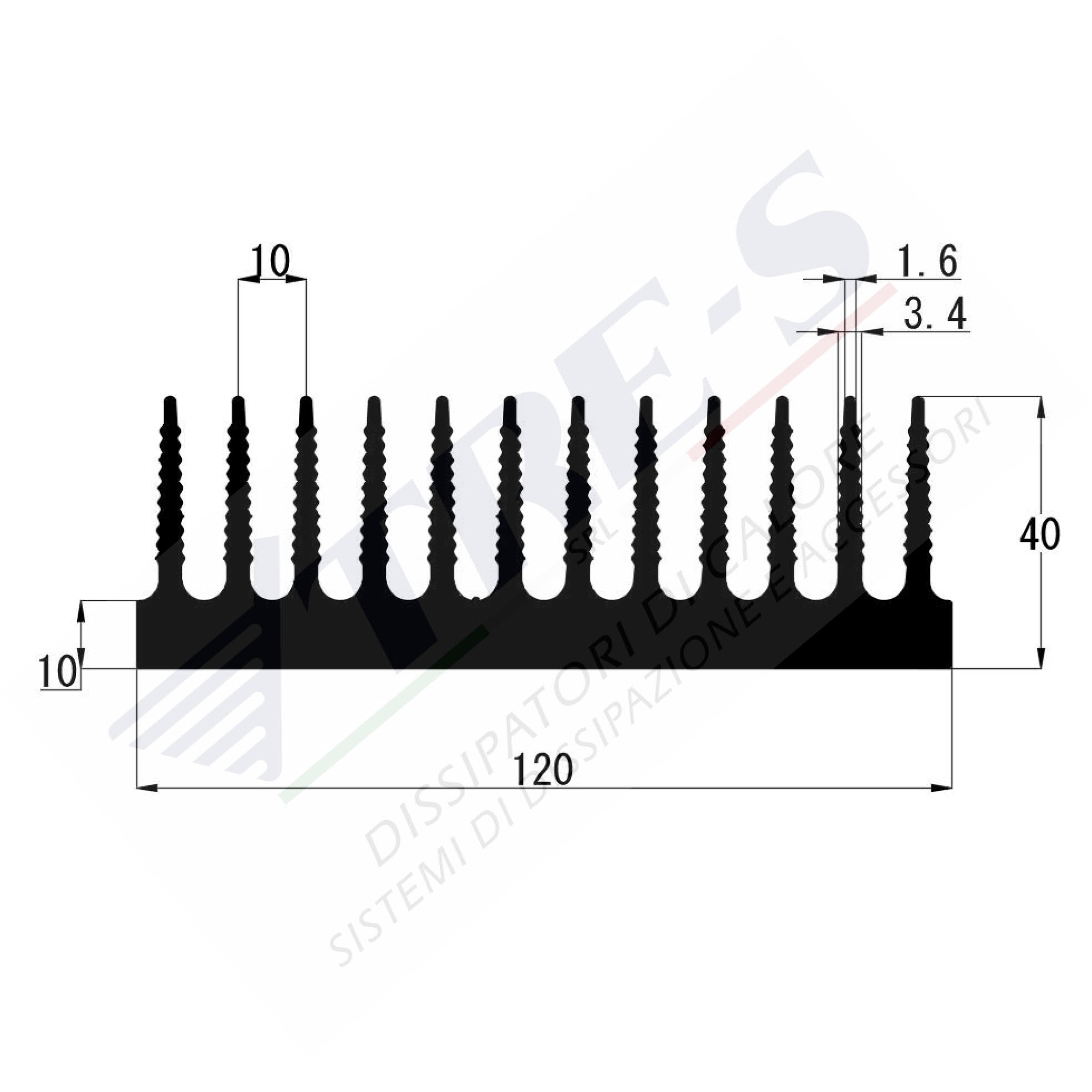 Heat Sinks PRO1312