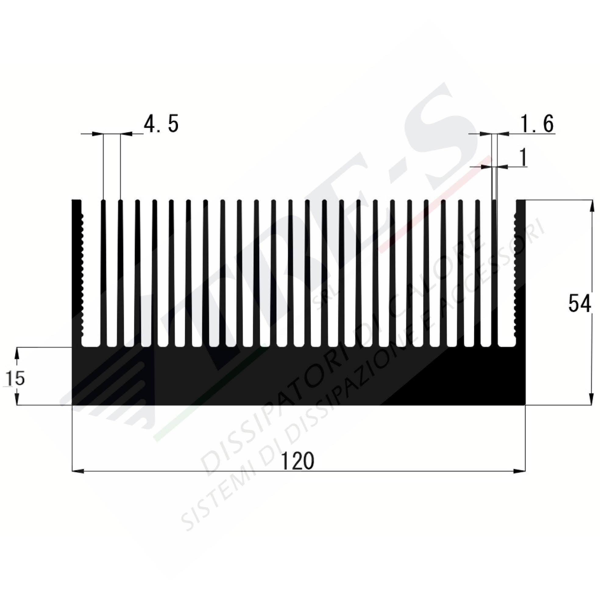 Heat Sinks PRO1316