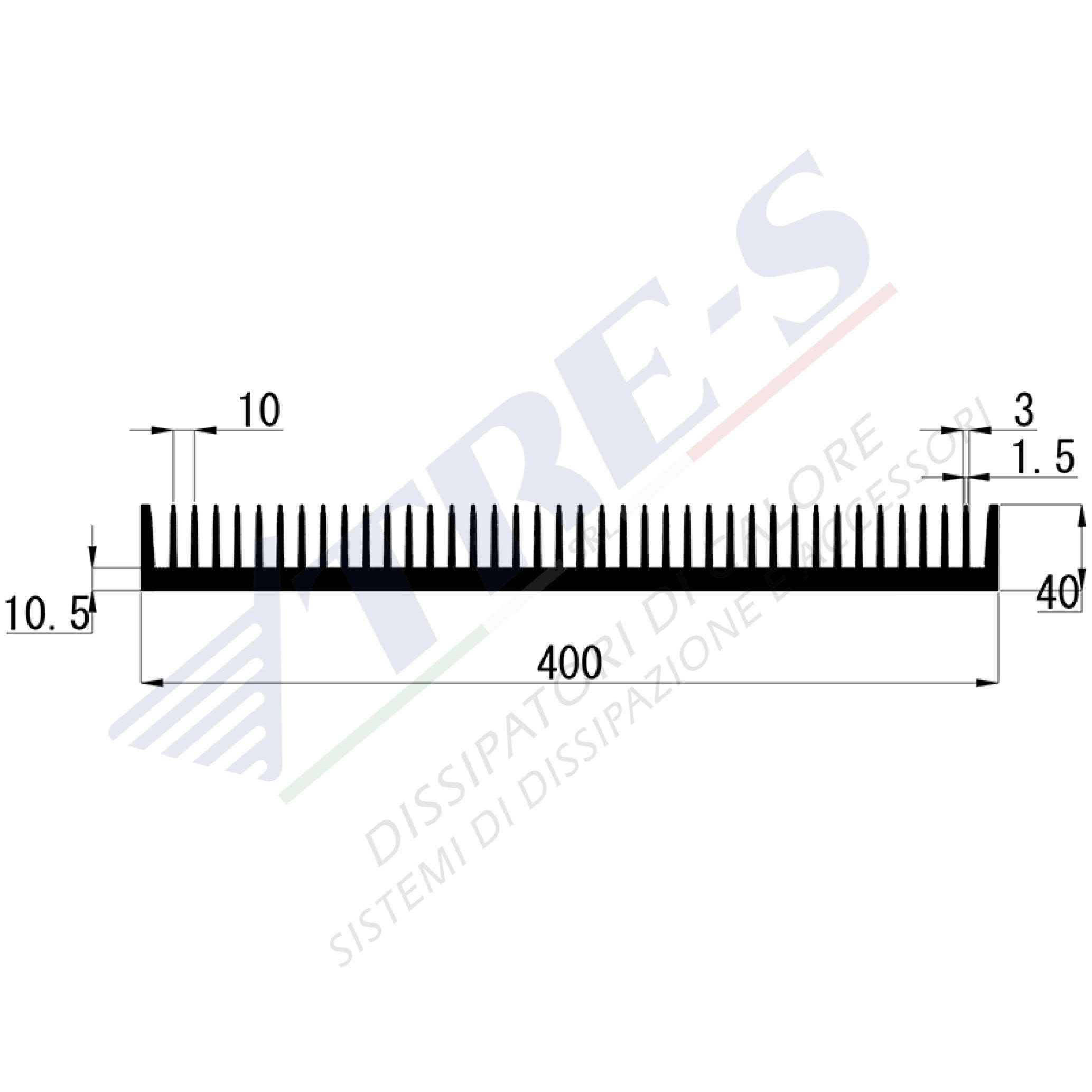 Heat Sinks PRO1317