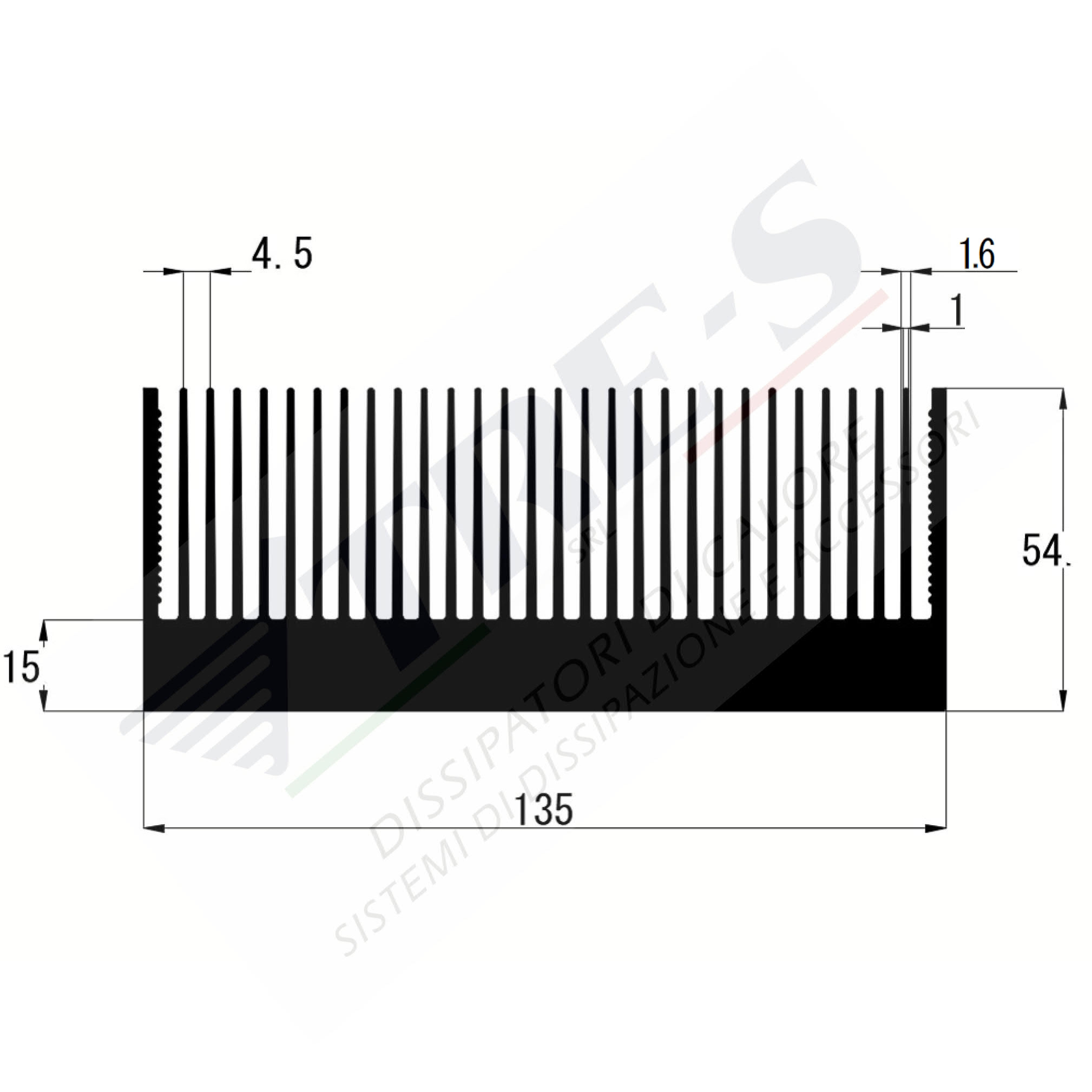 Heat Sinks PRO1318