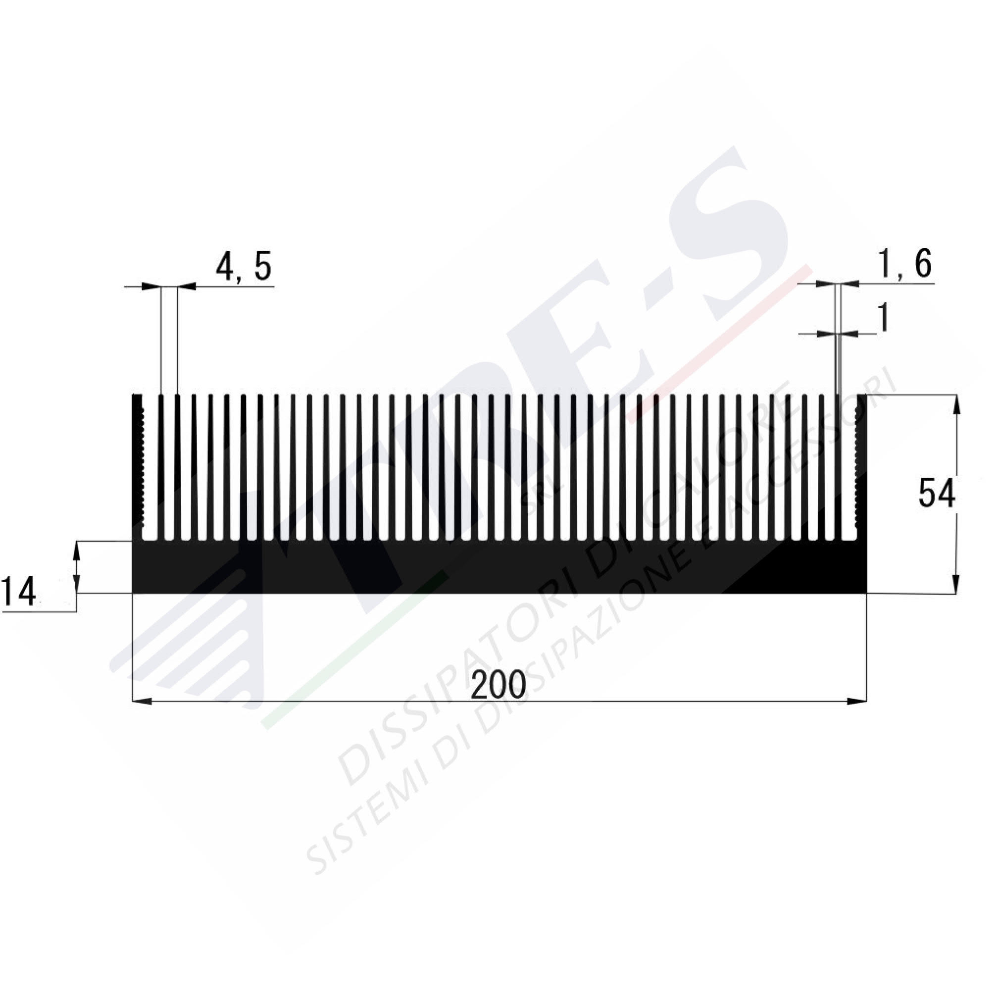 Heat Sinks PRO1319