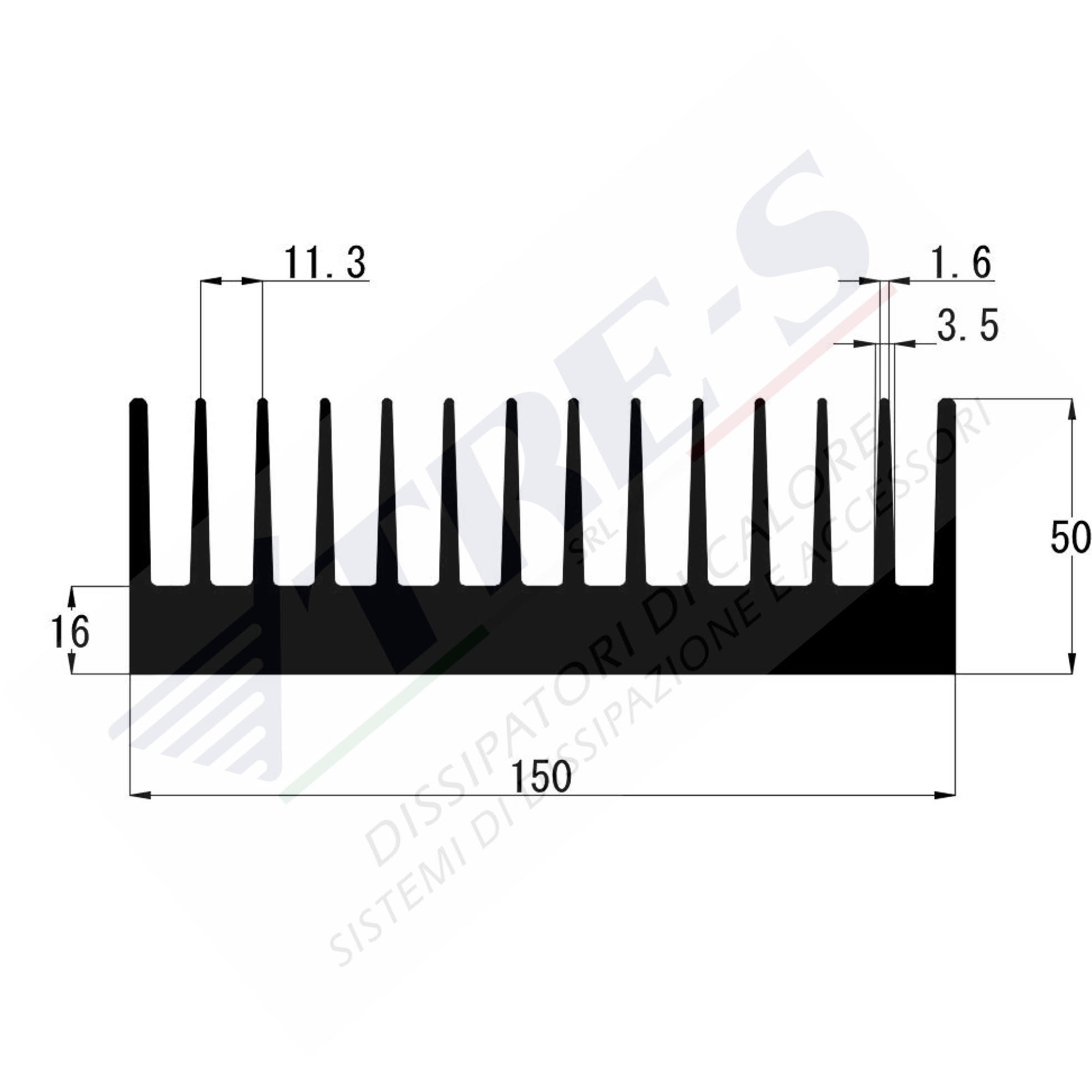 Heat Sinks PRO1321