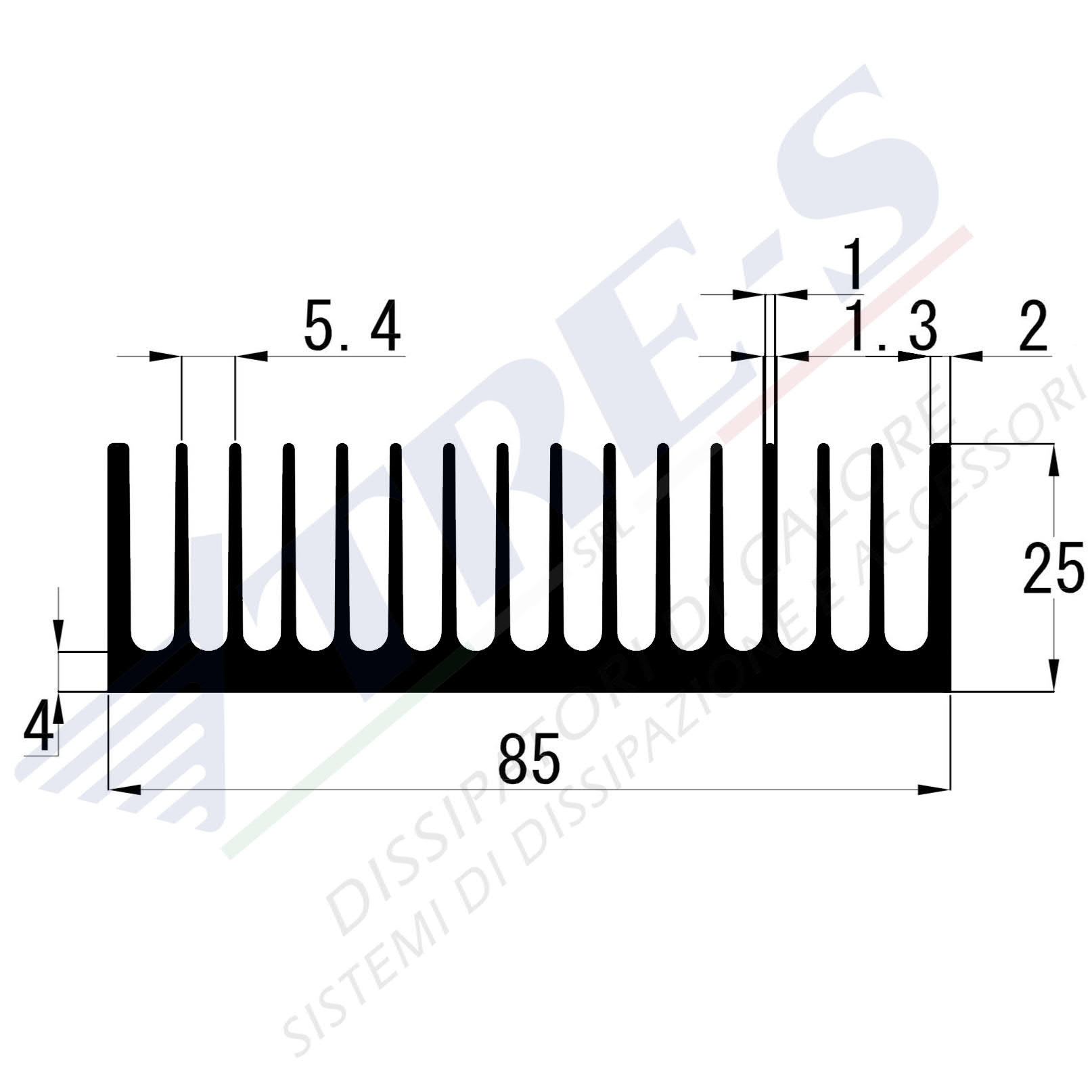 PRO1324 - Heat sinks for power modules