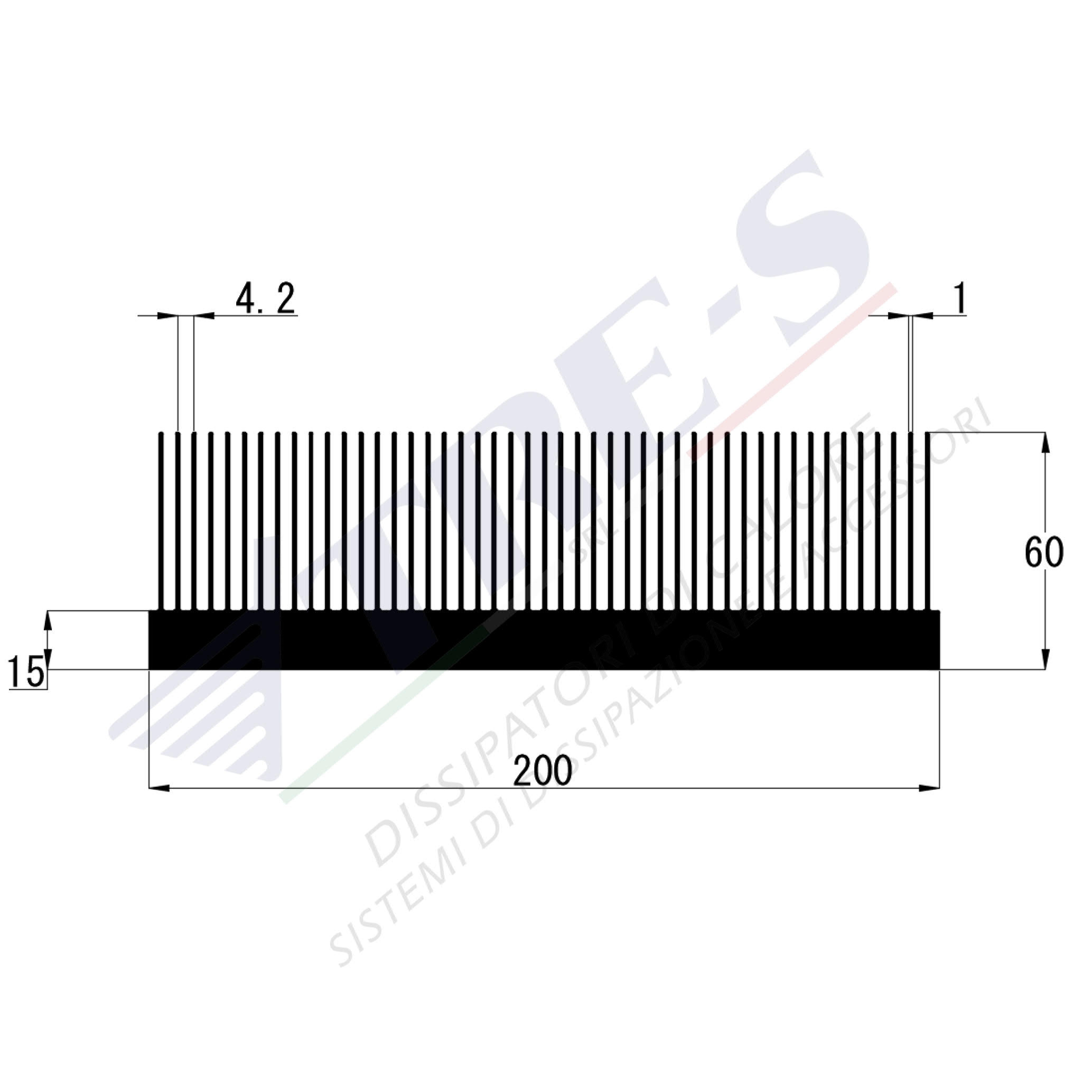 Heat Sinks PRO1325