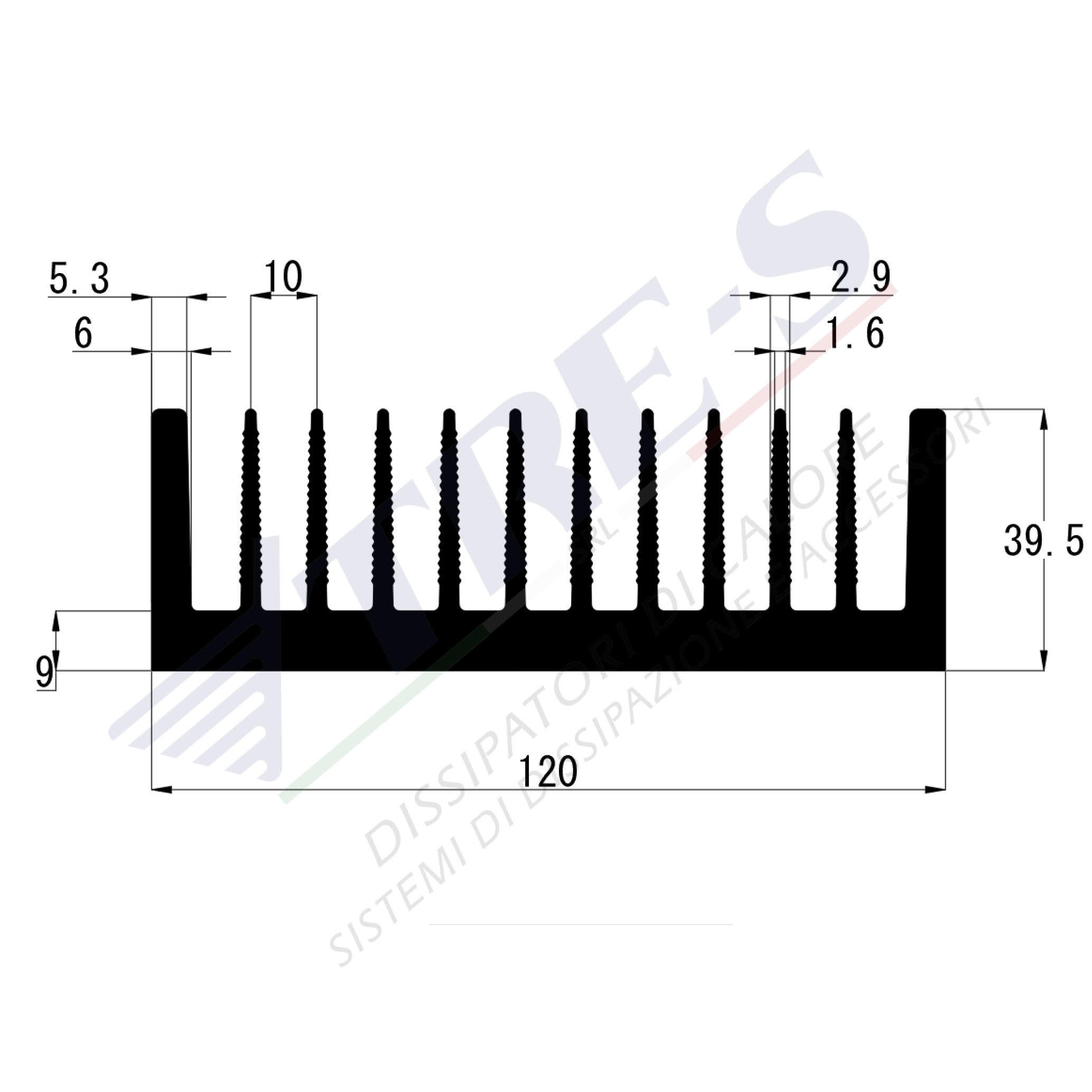 Heat Sinks PRO1331