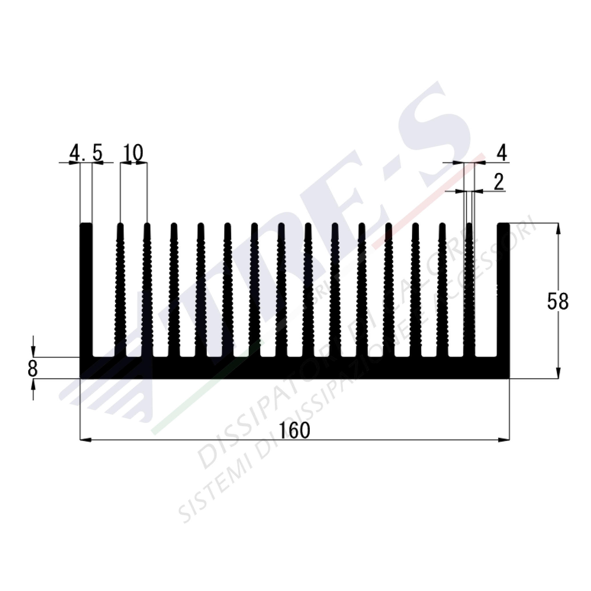 Heat Sinks PRO1332