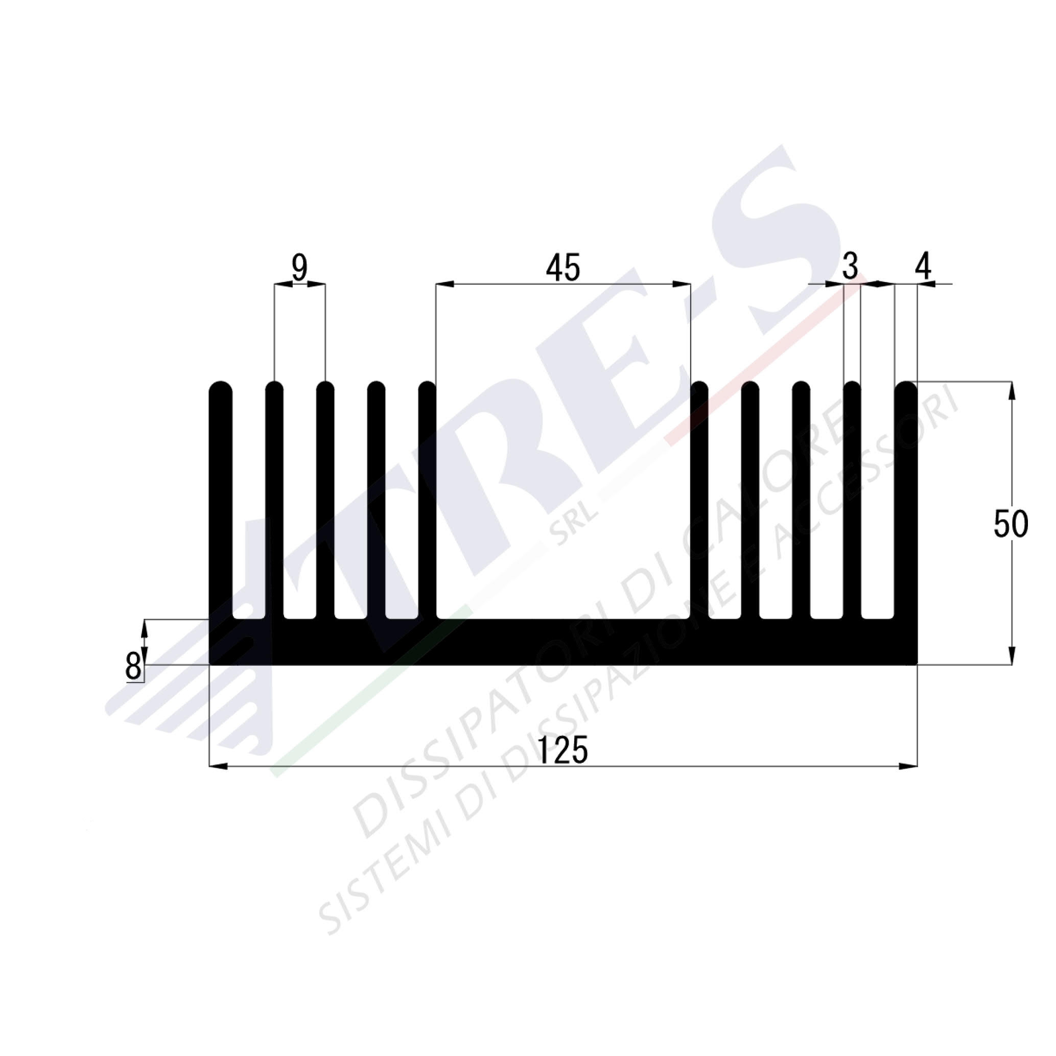 Heat Sinks PRO1333