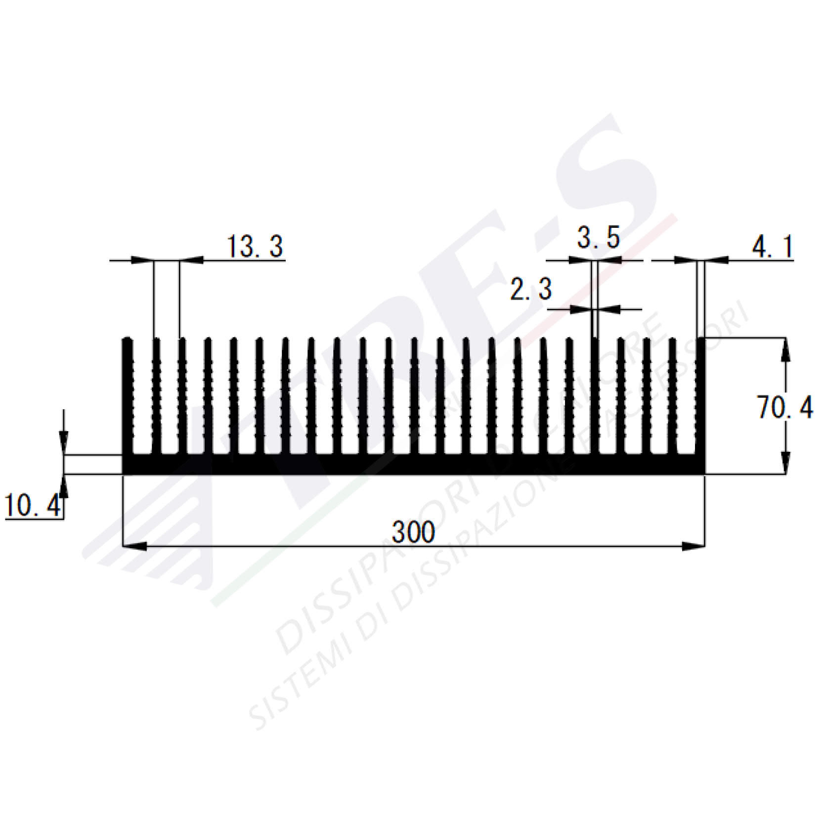 Heat Sinks PRO1336