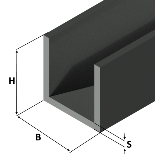 Profili a ''U'' - Standard Profiles Profili a ''U'' - Standard Profiles