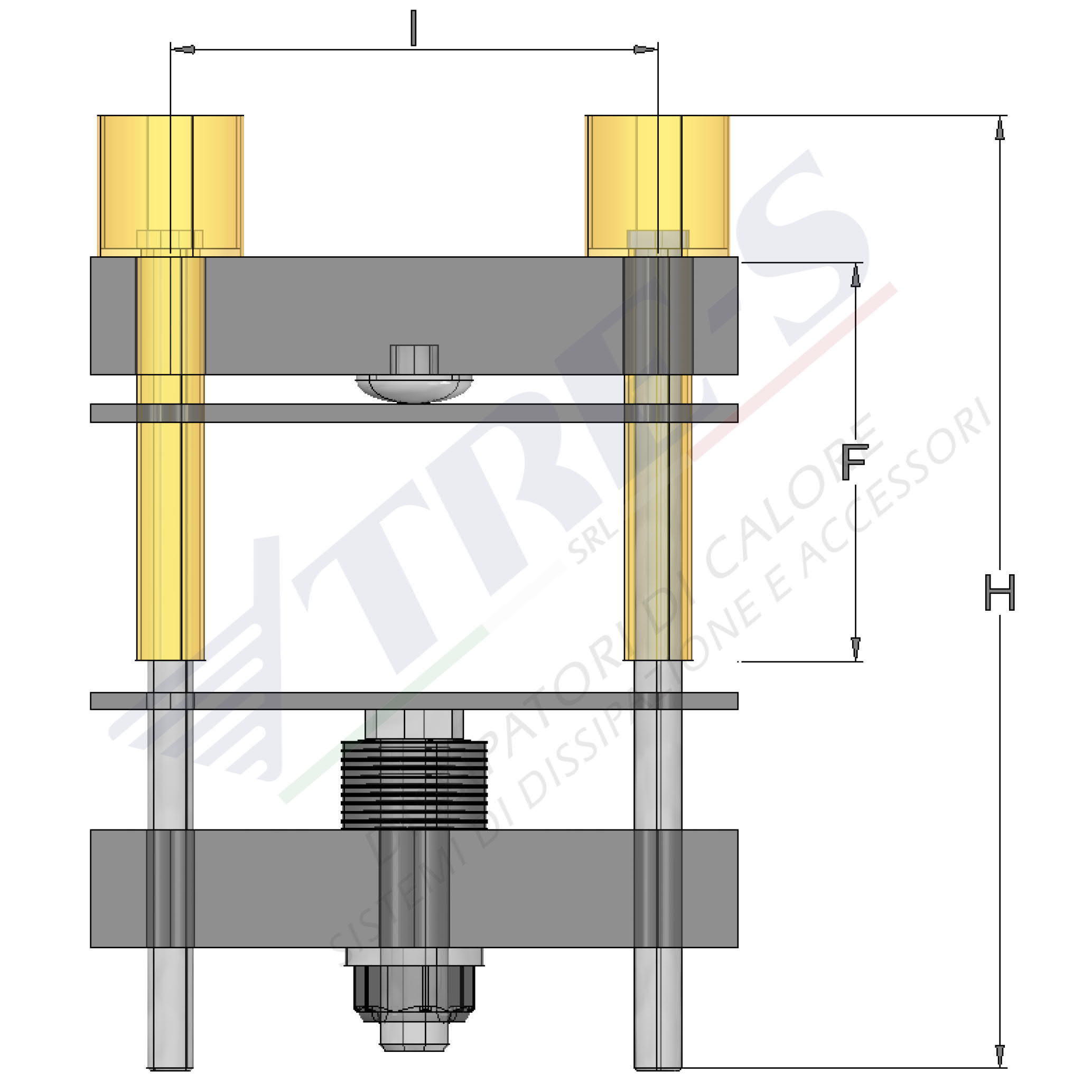 Heat Sinks Tipo A