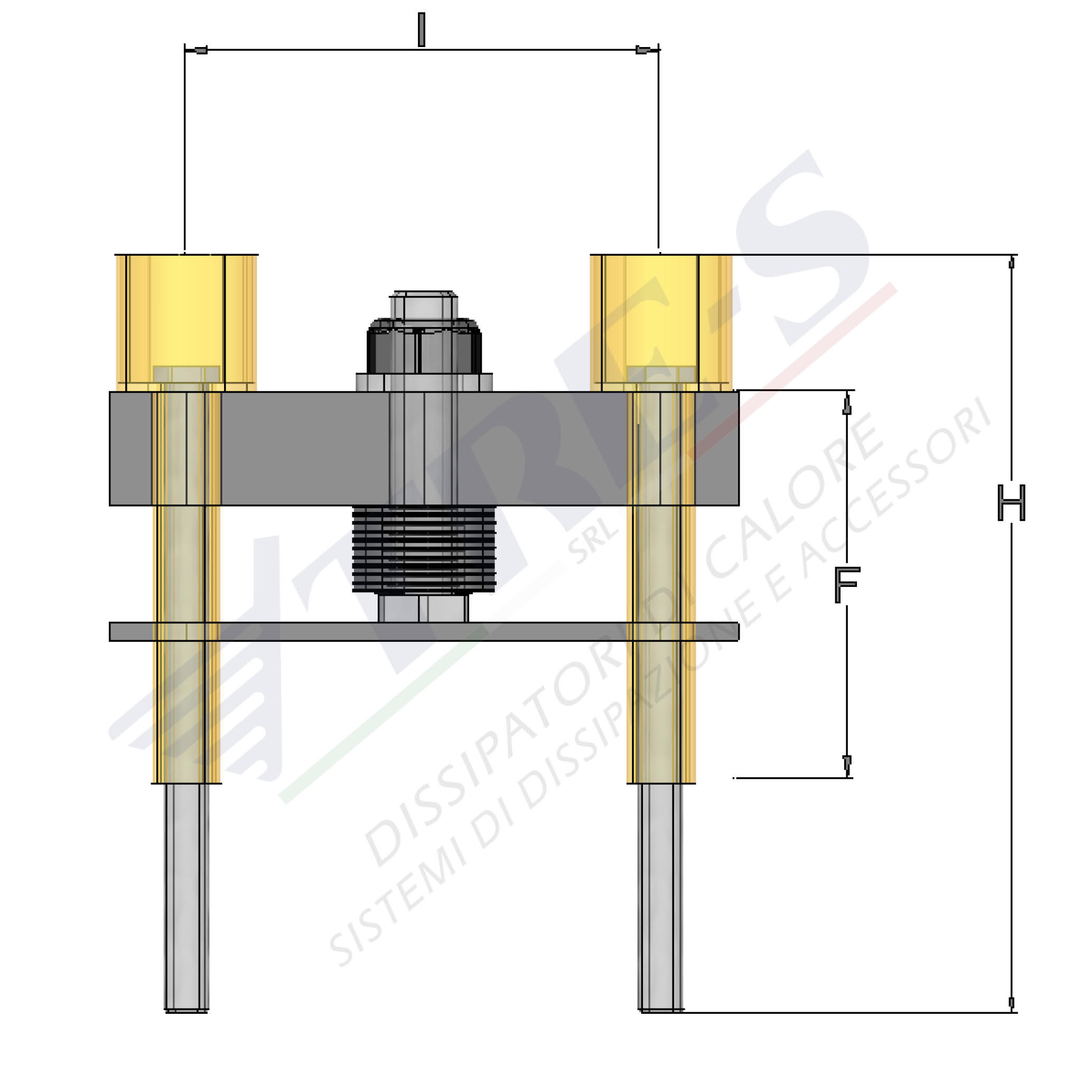 Heat Sinks Tipo C